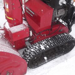 三菱除雪機　MSR913MRオーガローリング付きの画像