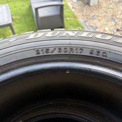スタッドレス　DUNLOP WINTERMAXX WM02 215/60R17の画像