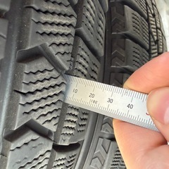スタッドレス　DUNLOP WINTERMAXX WM02 215/60R17の画像