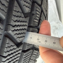 スタッドレス　DUNLOP WINTERMAXX WM02 215/60R17の画像