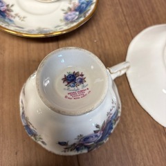 ロイヤルアルバート　ムーンライトローズ　カップソーサーの画像