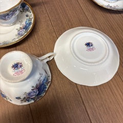 ロイヤルアルバート　ムーンライトローズ　カップソーサーの画像