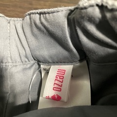 【新品】メゾピアノ ロゴ刺繍ショートパンツ 120cmの画像