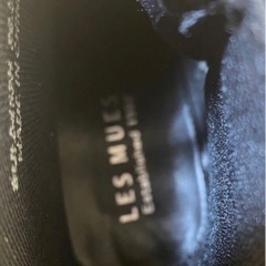 ブーツ　未使用の画像