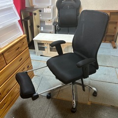 デスクチェア　　　ブラックの画像