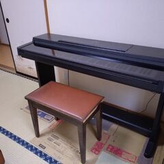 電子ピアノ YAMAHA Clavinova CLP-550　の画像