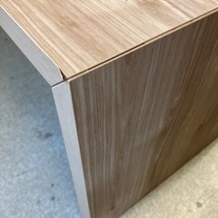 サ2512-112 折りたたみ センターテーブルキズ汚れ有りの画像