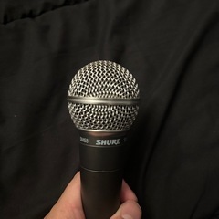 SHURE SM58 ダイナミックマイクの画像