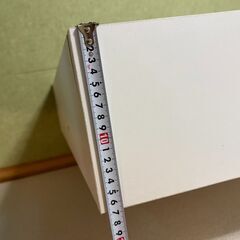 トイレ、玄関用 収納棚の画像