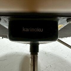 『karimoku』カリモク デスクチェア 事務チェア 回転チェア 回転イス チェア 椅子 イス RWcha137の画像
