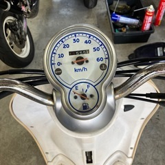 ヤマハ　ビーノ　引き取り早い方優先の画像