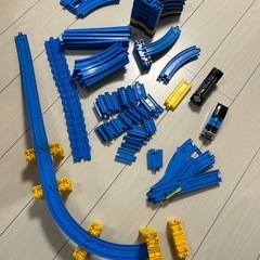 プラレールとトーマスとヒロセットの画像