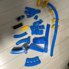 プラレールとトーマスとヒロセットの画像