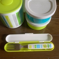 保温弁当箱の画像