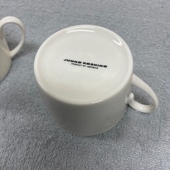 コシノジュンコ　マグカップ　2個の画像