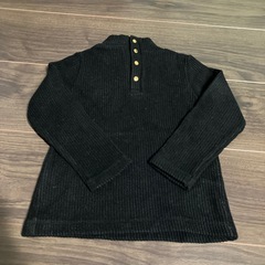 【新品】kate spade 黒ニット 80cmの画像