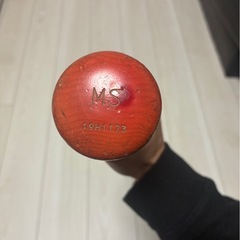 MIZUNO Pro  硬式木製バットの画像