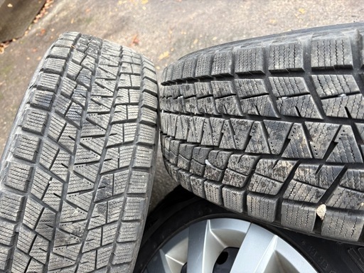 スタッドレスタイヤBS  DM-Ｖ1 スチールホイール
