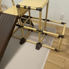 ロングスロープ2段ジム　ベビージムの画像