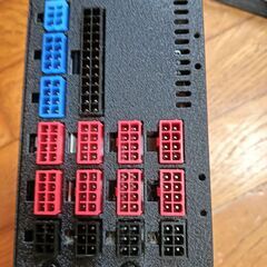 超ハイパワー1200W パソコン電源ユニット WATTTERA 1200W ZM1200-EBTII  ATX /80PLUS Gold]の画像