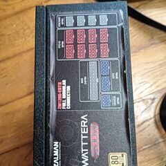 超ハイパワー1200W パソコン電源ユニット WATTTERA 1200W ZM1200-EBTII  ATX /80PLUS Gold]の画像