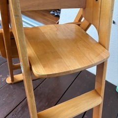 カトージ　ハイチェアの画像