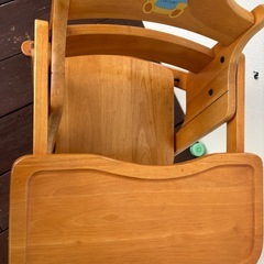 カトージ　ハイチェアの画像