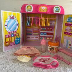 メルちゃん+メルちゃんのクローゼット(持ち運びバッグ型)の画像