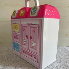 メルちゃん+メルちゃんのクローゼット(持ち運びバッグ型)の画像