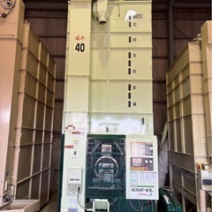 【組立・設置・解体引取費込み✨】　シズオカ　遠赤外線式穀物乾燥機　SSE-EL40　40石　インボイス対応領収書発行可♪の画像