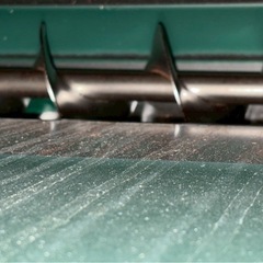 【組立・設置・解体引取費込み✨】　シズオカ　遠赤外線式穀物乾燥機　SSE-EL40　40石　インボイス対応領収書発行可♪の画像