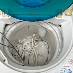 (運搬費込)(即日、深夜OK)松下電器‼️4.2kg 2003年製 超レア商品‼️美品‼️の画像