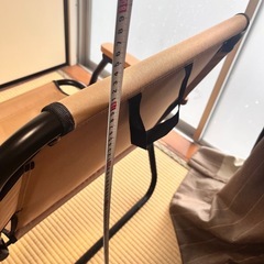 屋外折りたたみ椅子の画像