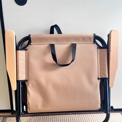 屋外折りたたみ椅子の画像