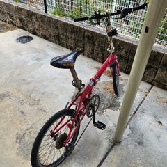 【ジャンク】Dahon speed P8の画像