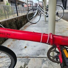 【ジャンク】Dahon speed P8の画像