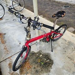 【ジャンク】Dahon speed P8の画像