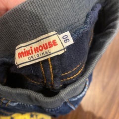 ミキハウス　90cm パンツの画像