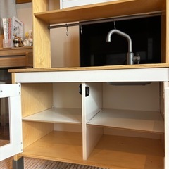 おままごとキッチンの画像