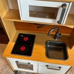 おままごとキッチンの画像