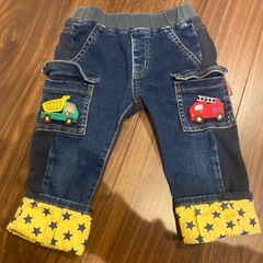 ミキハウス　90cm パンツの画像