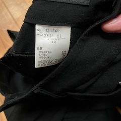 レディース　スーツパンツの画像