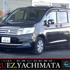 【コミコミ価格☆車検新規2年取得】H25年　ステップワゴン　37...