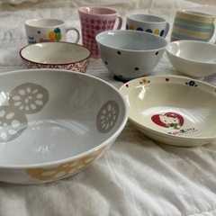 食器15点　の画像