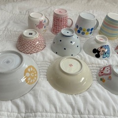 食器15点　の画像