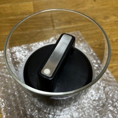 未使用★Felio ガラスキャニスター 保存容器 900cc F874密閉 酸化防止の画像