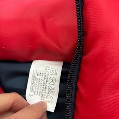 ベビーカー用フットマフの画像