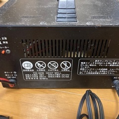 DEEP WELLバッテリーチャージャー10A ボイジャー/鉛バッテリー切替の画像