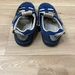 IFME ベルトウォーターシューズ　サンダル　 16.5cm ブルーの画像