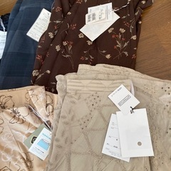 新品スカート　７点セットの画像